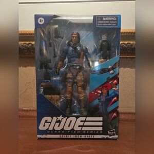 G.I. Joe Classified Series Spirit Iron-Knife Action Figure